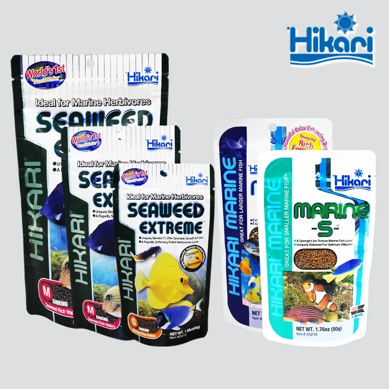 Marine Aquarium Bacteria - Hikari Marine น้ําเค็ม พิพิธภัณฑ์สัตว์น้ํา อาหารปลา มังสวิรัติ