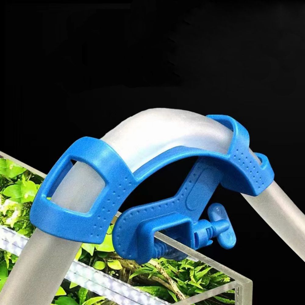 Aquarium Marine Filter - ขายึดท่อกรองน้ำตู้ปลาสำหรับติดตั้งคลิปยึดท่อน้ำตู้ปลา เครื่องมือตู้ปลาพลาสติกที่ติดตั้งง่าย คลิปยึดถังต้มน้ำอัตโนมัติ