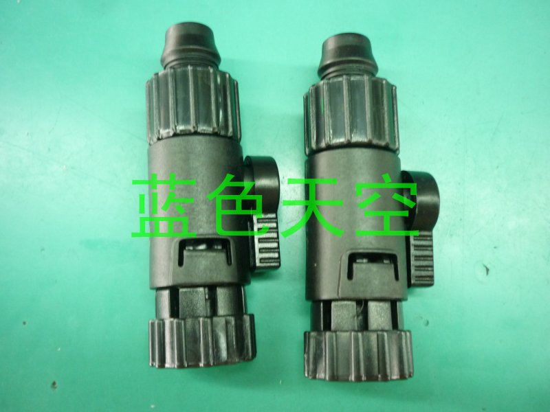 Aquarium Marine Filter - วาล์วไอดี-ไอเสีย อุปกรณ์กรองตู้ปลา รุ่น Original Atman CF-600