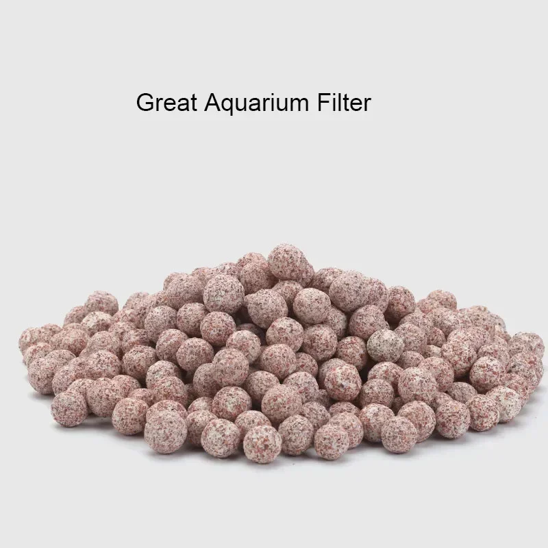Marine Aquarium Bacteria - ไส้กรองตู้ปลาขนาด100กรัม250กรัม500กรัมอนุภาคกลวงลูกบอลชีวภาพไส้กรองชีวภาพสำหรับอุปกรณ์สำหรับตู้ปลา