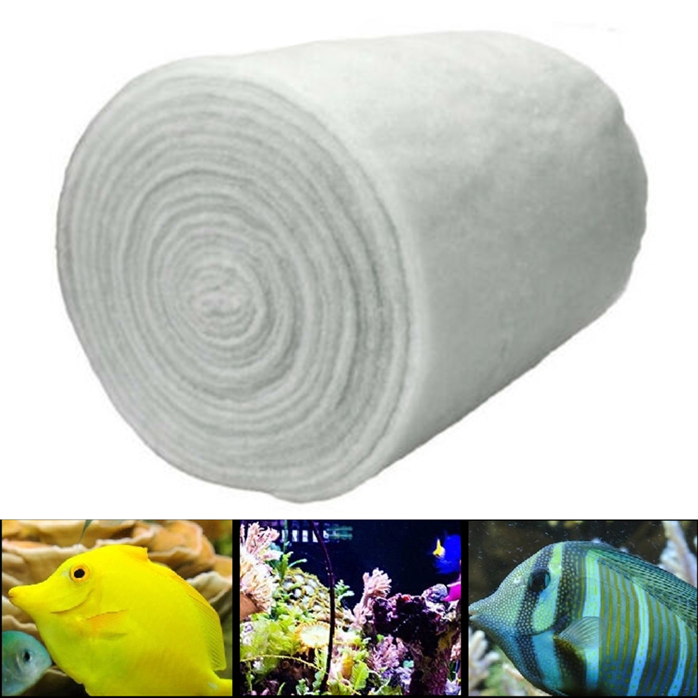 Marine Aquarium Bacteria - แผ่นกรอง120cmx30cmx 2ซม. กรองชีวภาพแผ่นกรองผ้าห่มผ้าฝ้ายตู้ปลาพืชน้ำ