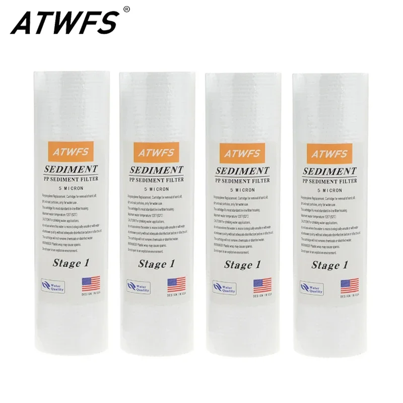 Aquarium Marine Filter - เครื่องกรองน้ํา 5 ไมครอน 4x10 
