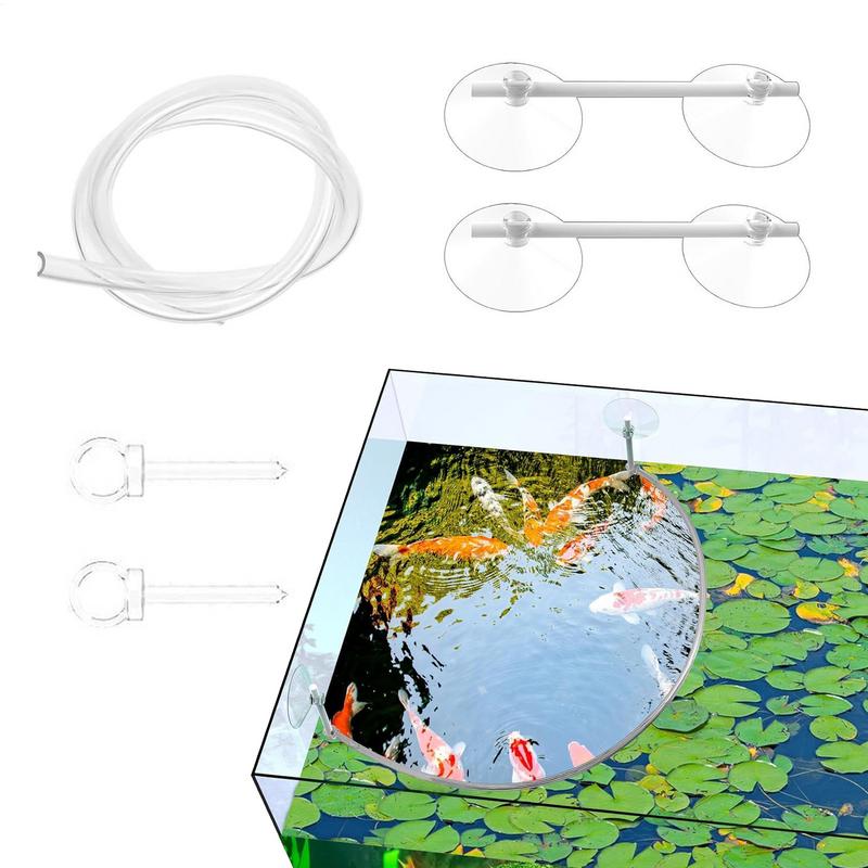Aquarium Marine Filter - พืชลอย Corral Fish Feeding แหวนแยกและปกป้องพืชลอย Feeding