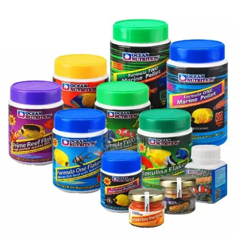 Marine Aquarium Bacteria - สูตรโภชนาการทางทะเลอาหารเม็ดทางทะเลสําหรับปลาในตู้ปลาน้ําเค็ม