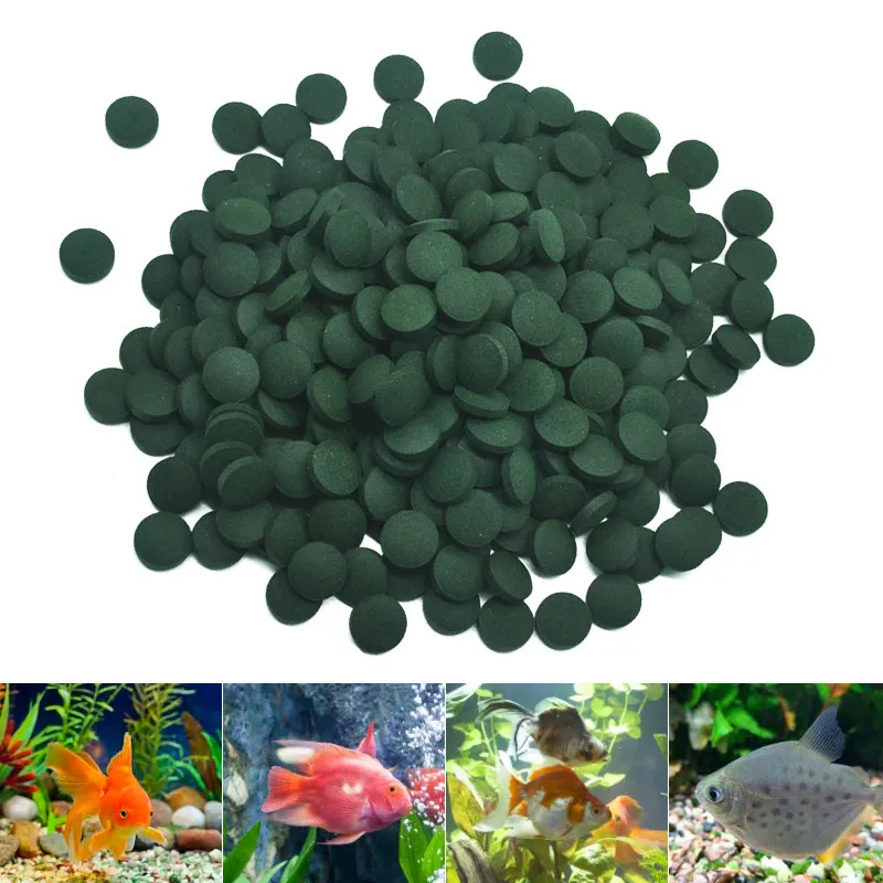 เม็ดสาหร่ายสไปรูลิน่าบริสุทธิ์ - Marine Aquarium Bacteria บทวิจารณ์และราคา