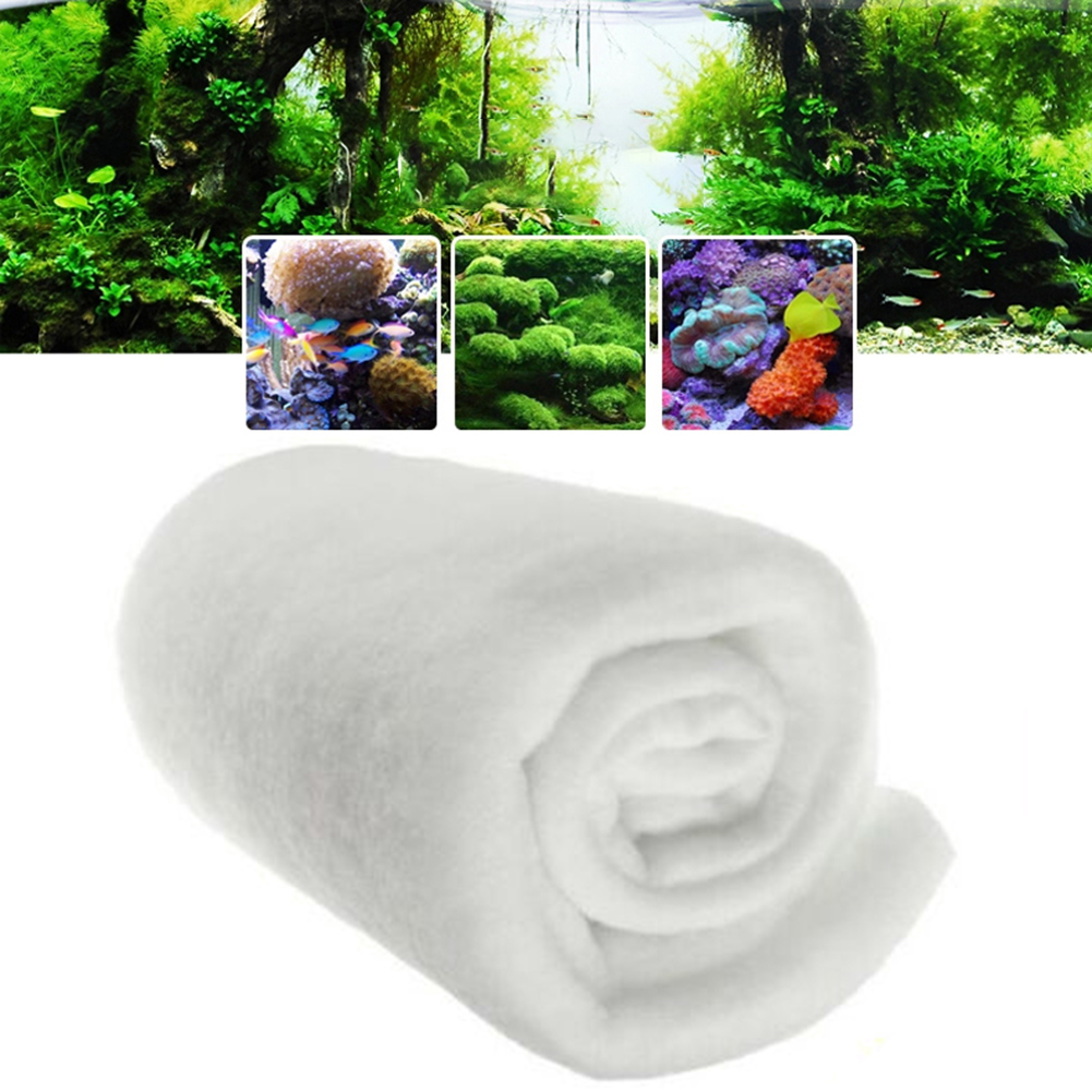 1 ชิ้น แผ่นกรองชีวภาพสำหรับตู้ - Marine Aquarium Bacteria บทวิจารณ์และราคา