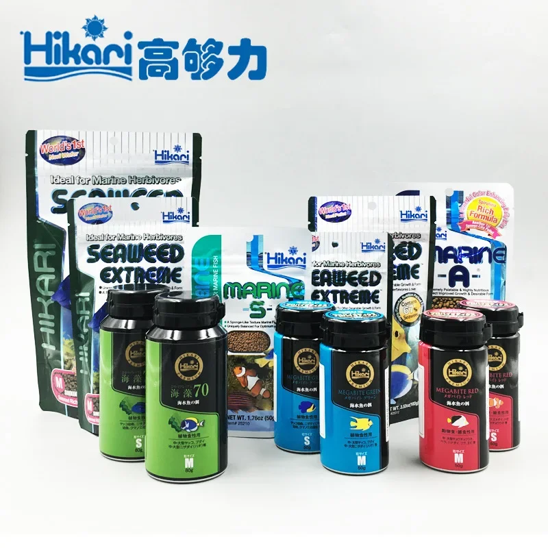 Hikari Marine น้ําเค็ม พิพิธภั - Marine Aquarium Bacteria บทวิจารณ์และราคา