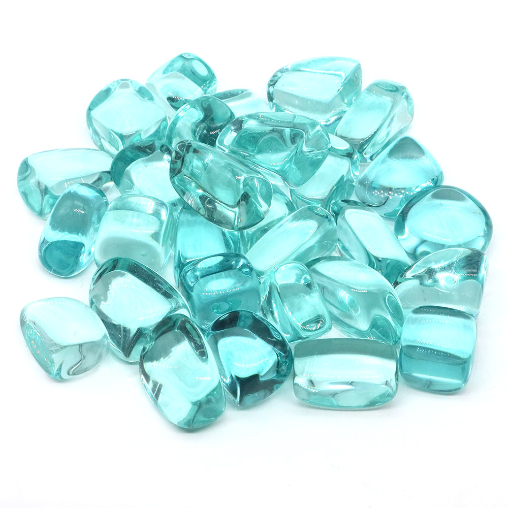 Ocean Blue Obsidian Tumbled St - Marine Aquarium Gravel บทวิจารณ์และราคา