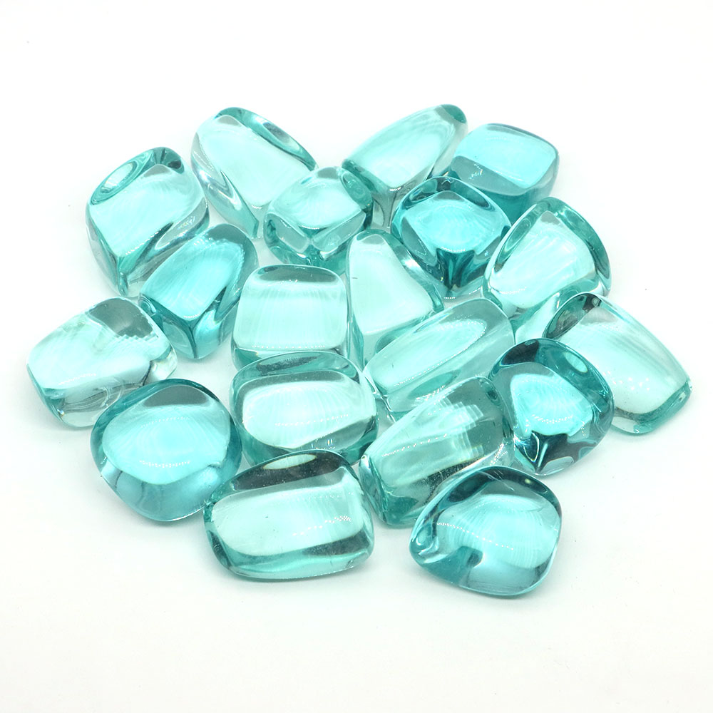 Ocean Blue Obsidian Tumbled St - Marine Aquarium Gravel บทวิจารณ์และราคา
