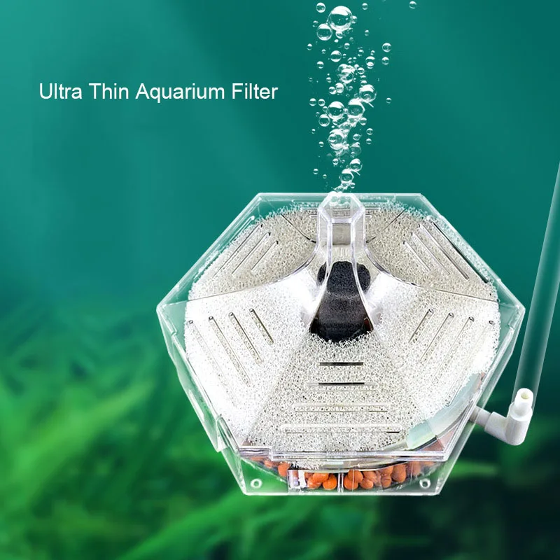 ฟองน้ำกรองชีวภาพใสสำหรับตู้ปลา - Marine Aquarium Bacteria บทวิจารณ์และราคา