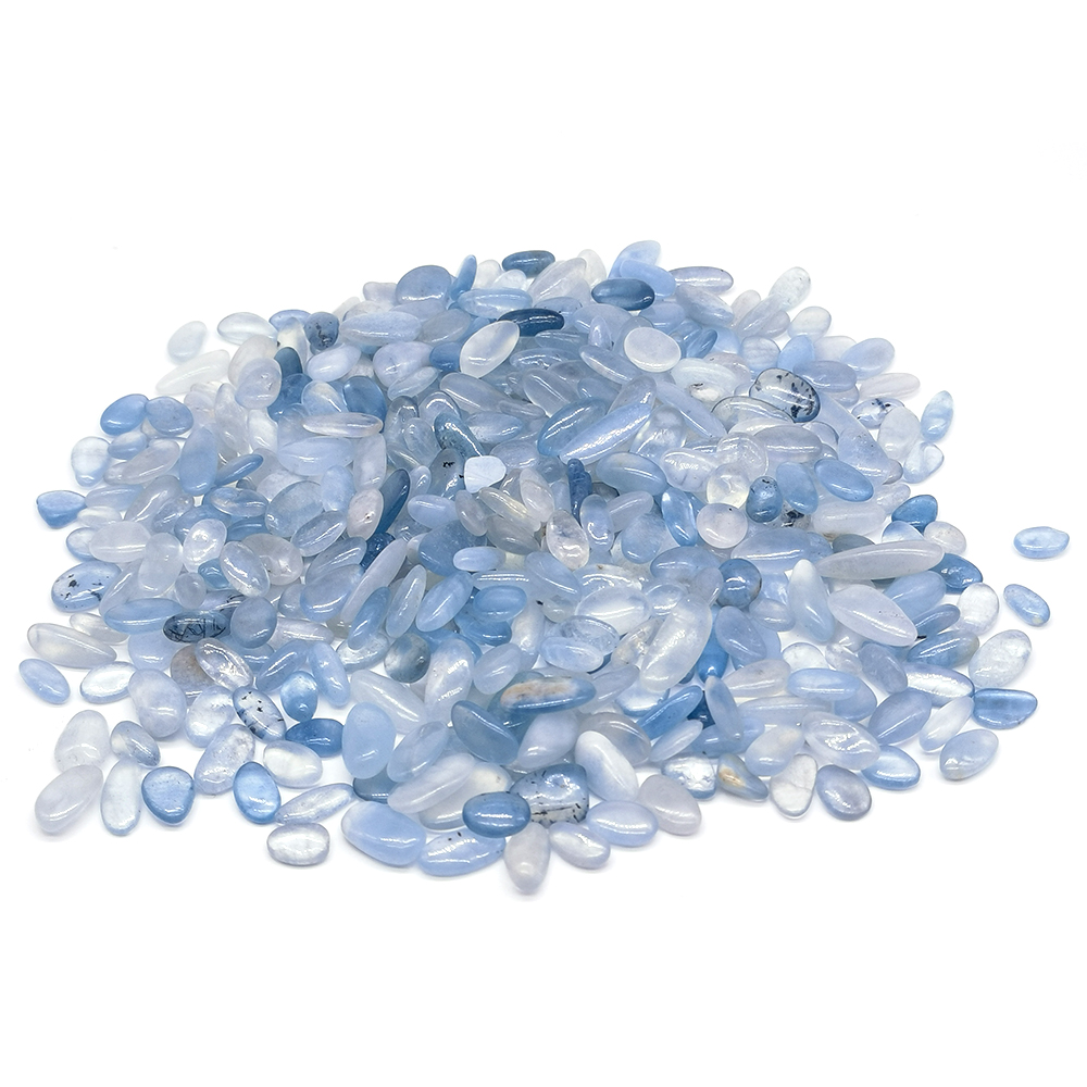 ธรรมชาติไม่สม่ําเสมอ Blue Aqua - Marine Aquarium Gravel บทวิจารณ์และราคา