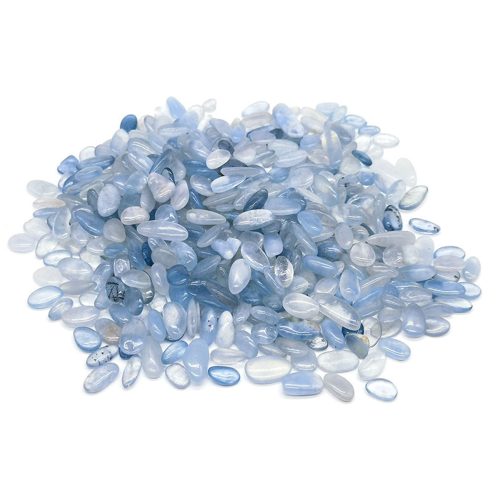 ธรรมชาติไม่สม่ําเสมอ Blue Aqua - Marine Aquarium Gravel บทวิจารณ์และราคา