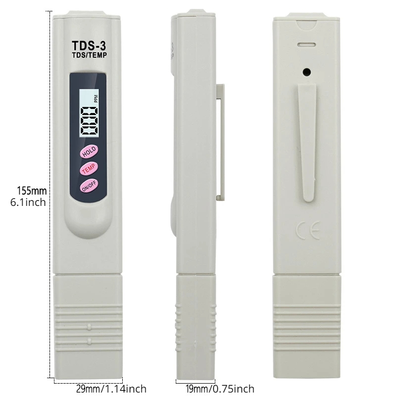 1/3 ชิ้นแบบพกพา LCD Digital TD - Aquarium Marine Filter บทวิจารณ์และราคา
