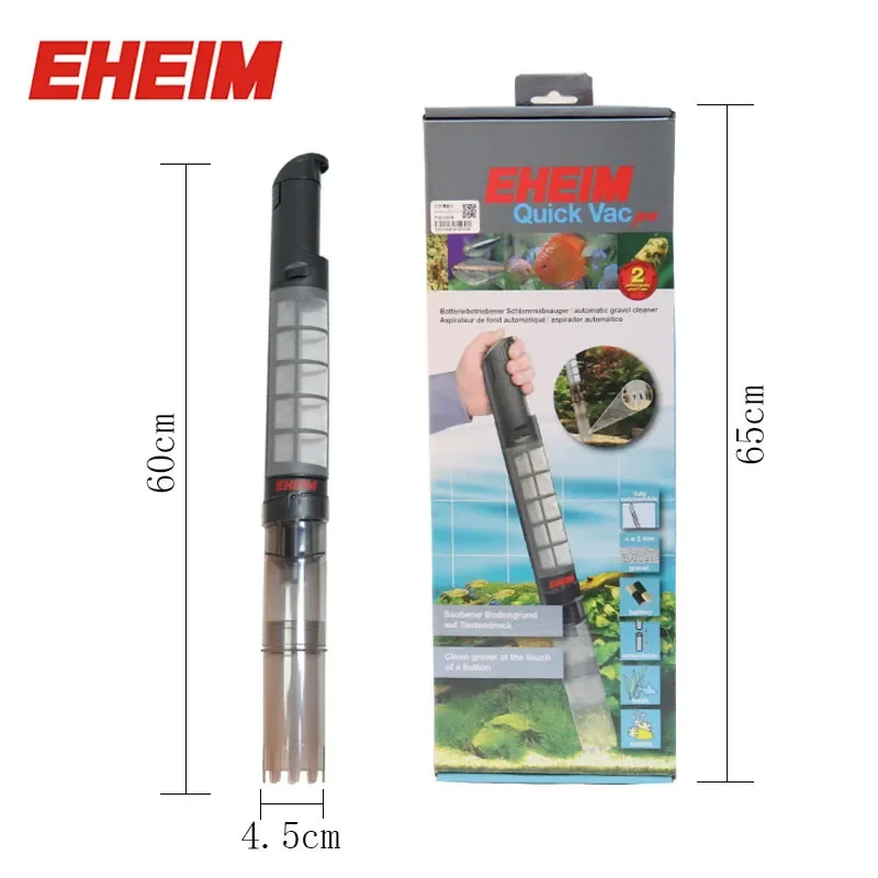 EHEIM Quick Vacpro อัตโนมัติกร - Marine Aquarium Gravel บทวิจารณ์และราคา