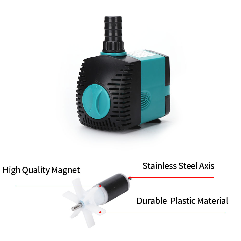 ปั๊มน้ำตู้ปลาประหยัดพลังงาน เง - Aquarium Marine Filter บทวิจารณ์และราคา