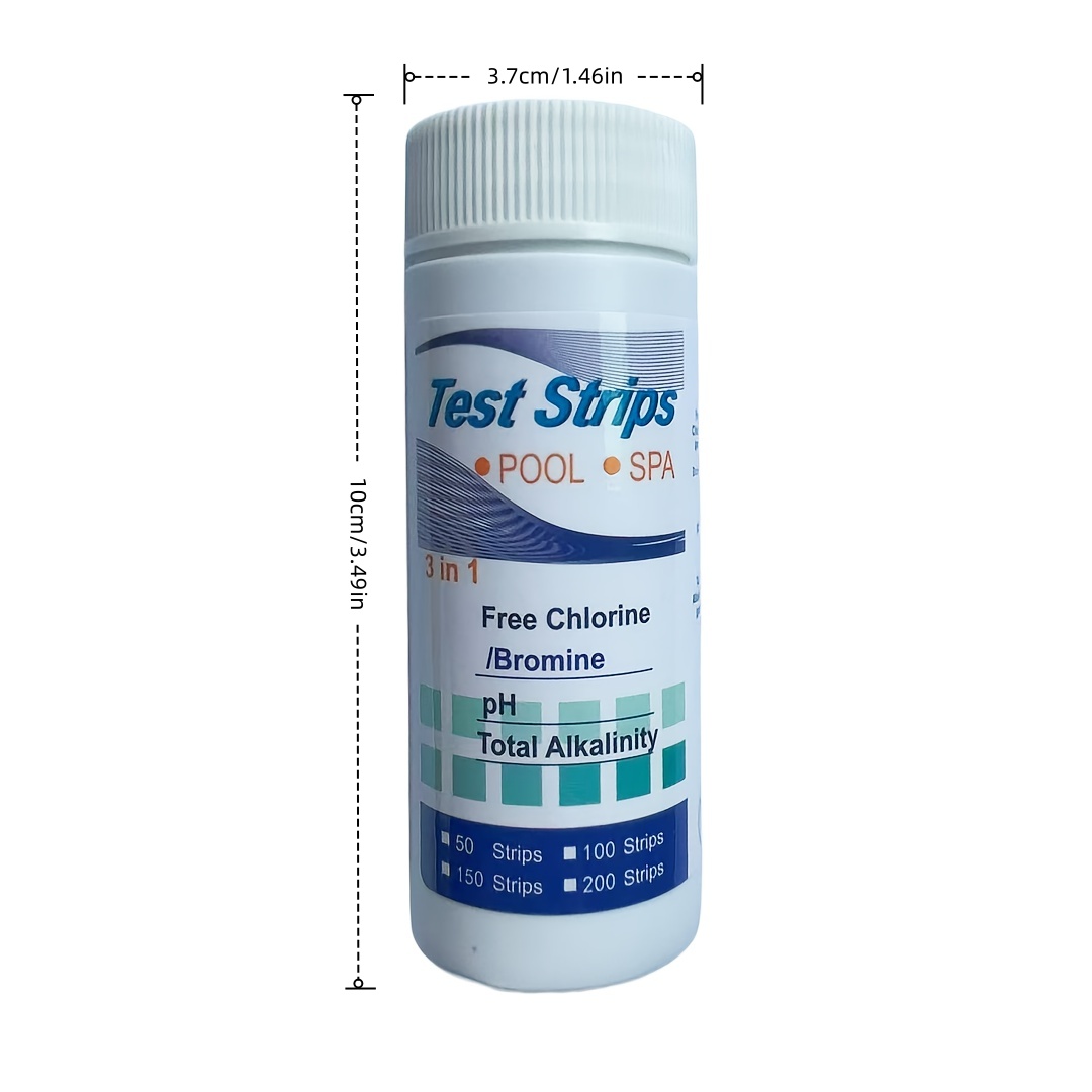 แถบทดสอบคลอรีน PH สปา สระว่ายน - Marine Aquarium Bacteria บทวิจารณ์และราคา
