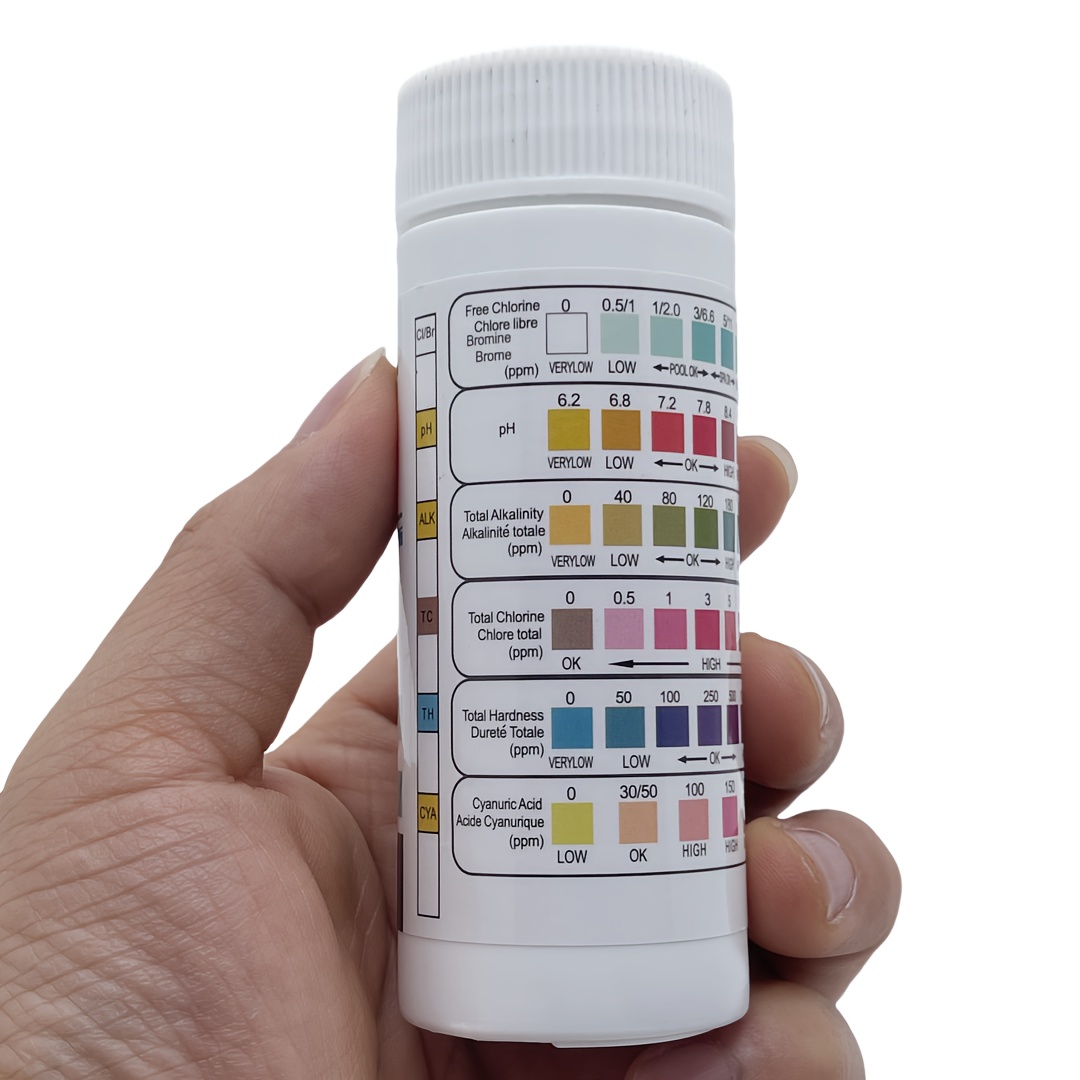 แถบทดสอบน้ําสระว่ายน้ําและสปา  - Marine Aquarium Bacteria บทวิจารณ์และราคา