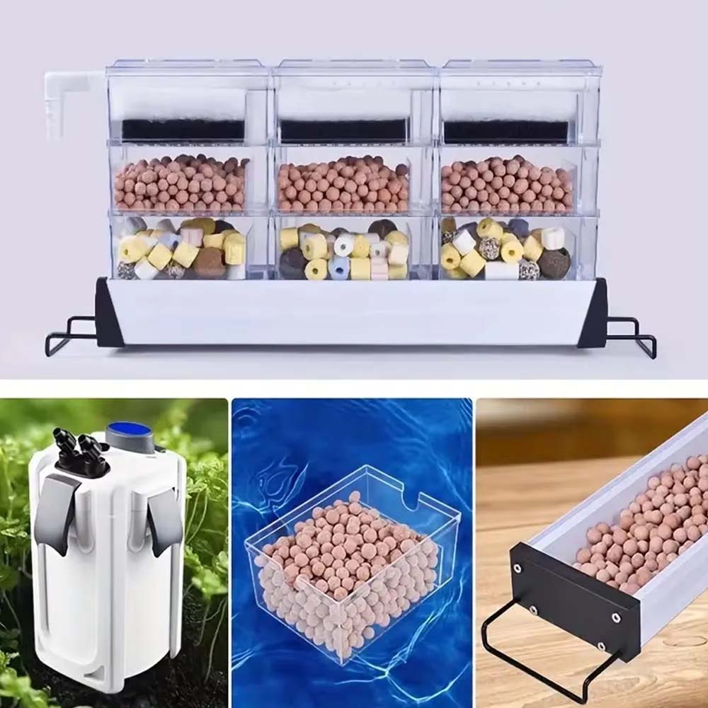 200/500g Aquarium ควอตซ์ Ball  - Marine Aquarium Bacteria บทวิจารณ์และราคา