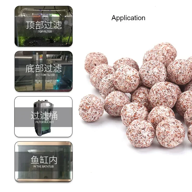 ไส้กรองตู้ปลาขนาด100กรัม250กรั - Marine Aquarium Bacteria บทวิจารณ์และราคา