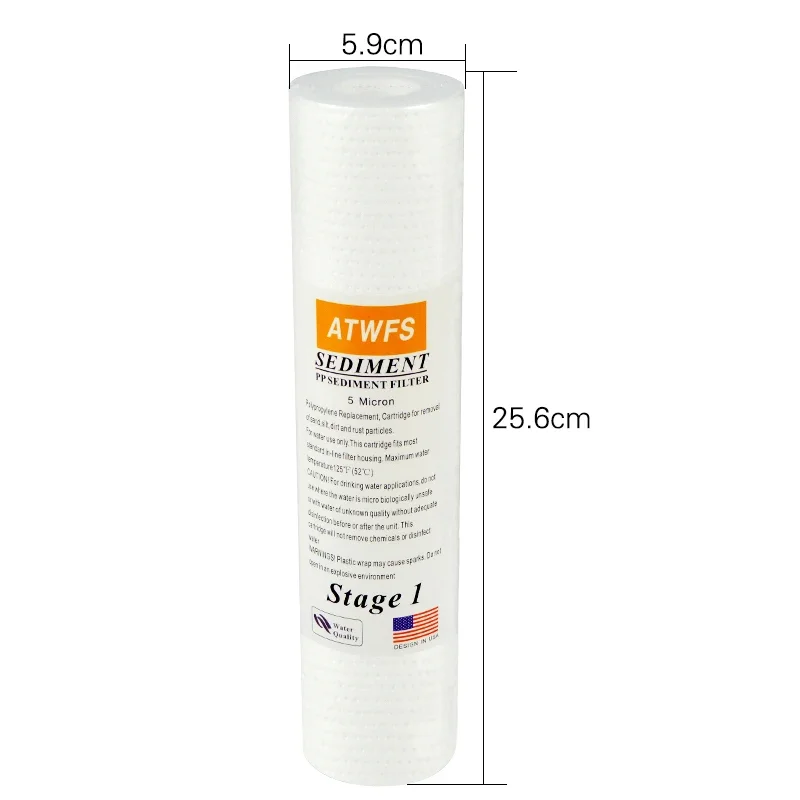 เครื่องกรองน้ํา 5 ไมครอน 4x10  - Aquarium Marine Filter บทวิจารณ์และราคา
