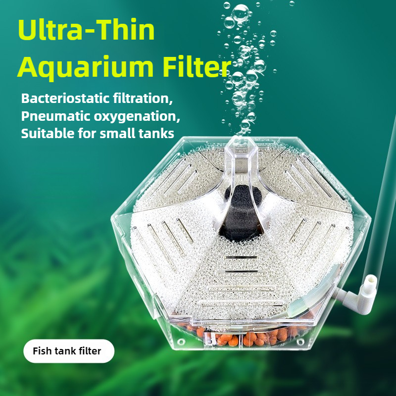 รอบบางAquarium Fish Tankกรองโป - Marine Aquarium Bacteria บทวิจารณ์และราคา