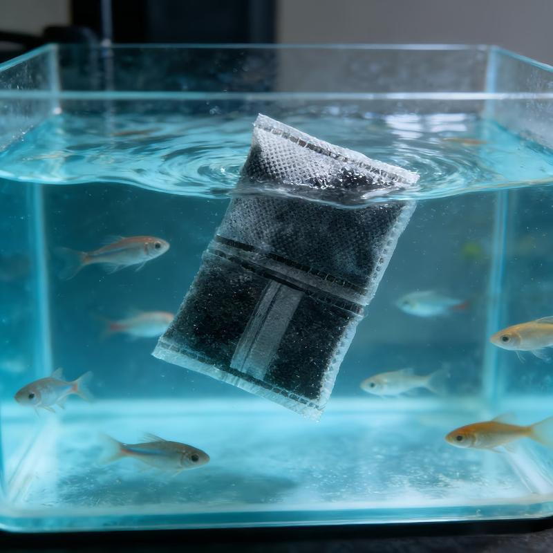 10/20/40 ชิ้นถุงคาร์บอนกัมมันต - Aquarium Marine Filter บทวิจารณ์และราคา
