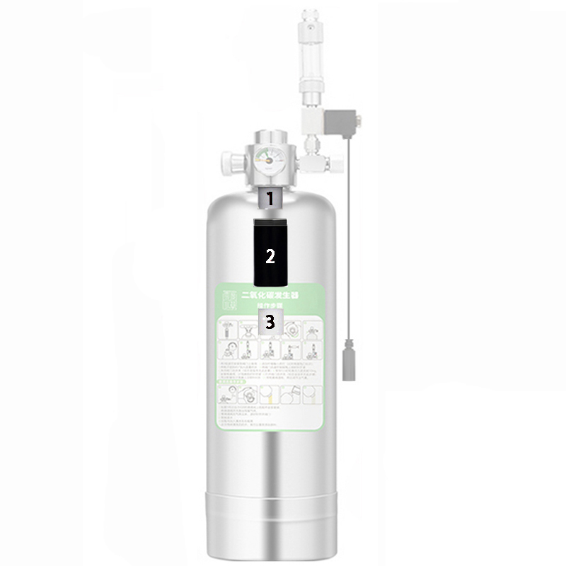 ไส้กรองคาร์บอนไดออกไซด์สำหรับต - Aquarium Marine Filter บทวิจารณ์และราคา
