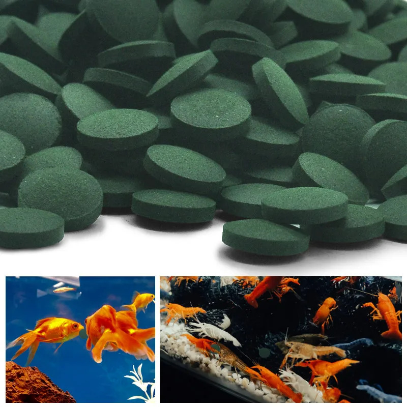 เม็ดสาหร่ายสไปรูลิน่าบริสุทธิ์ - Marine Aquarium Bacteria บทวิจารณ์และราคา