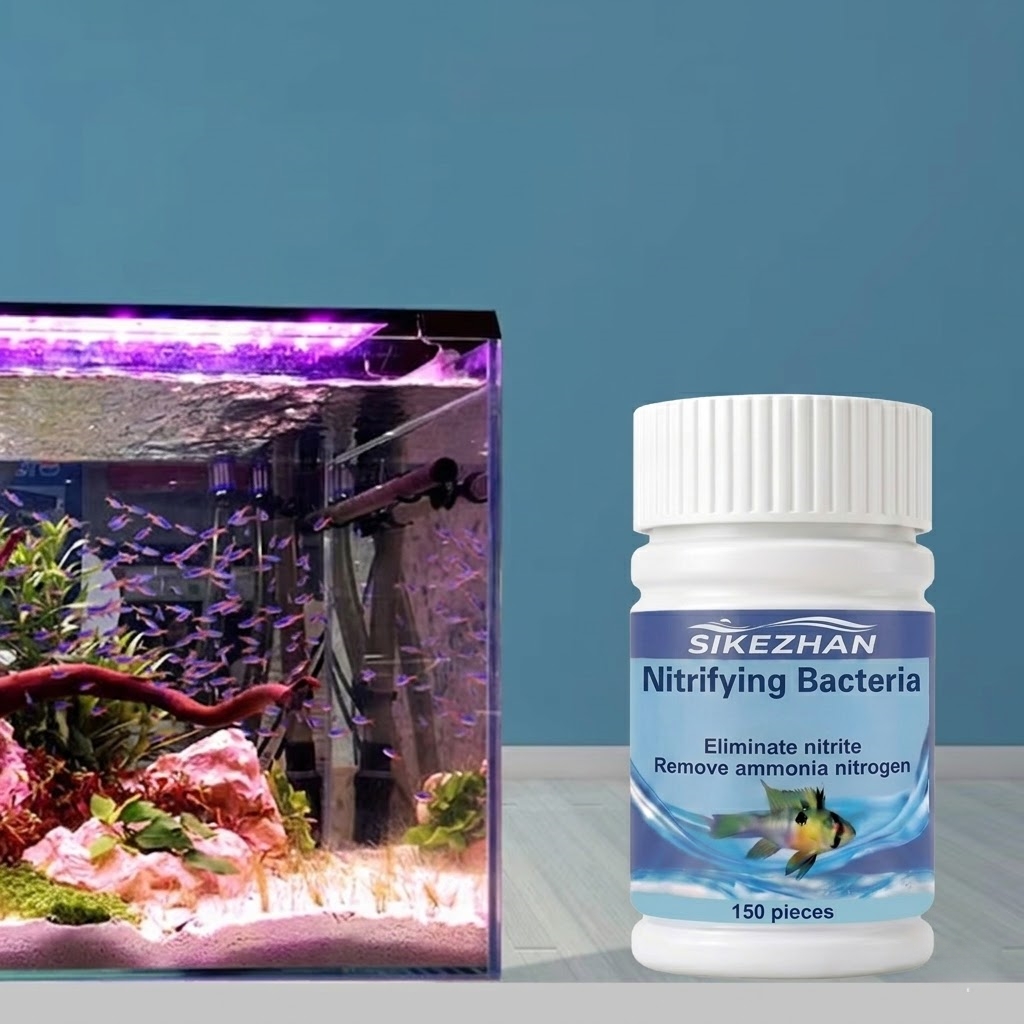 SIKEZHAN แบคทีเรียไนตริฟายอิ้ง - Aquarium Marine Filter บทวิจารณ์และราคา