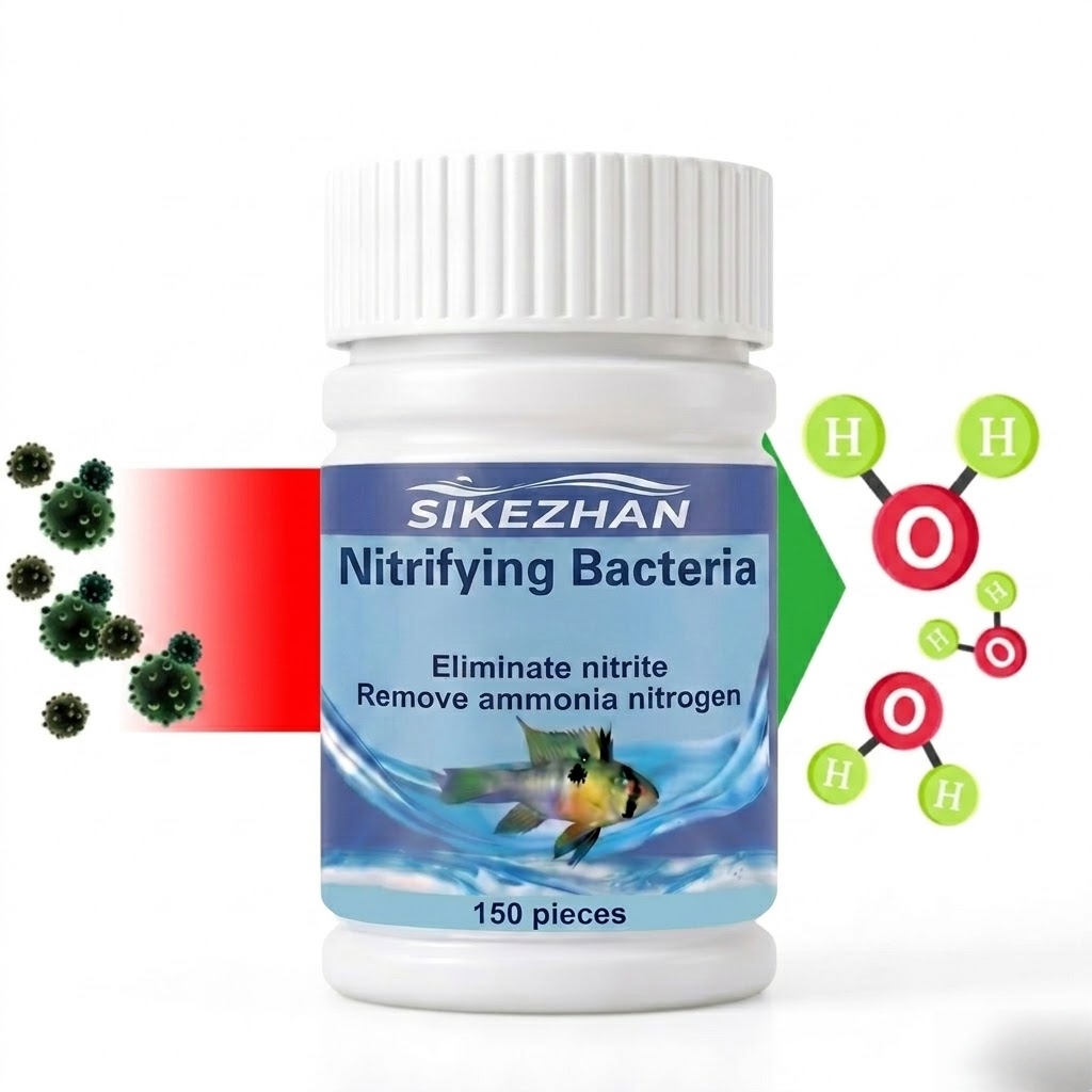 SIKEZHAN แบคทีเรียไนตริฟายอิ้ง - Aquarium Marine Filter บทวิจารณ์และราคา