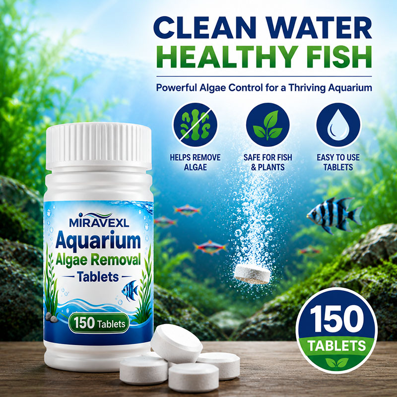 เม็ดกำจัดตะไคร่น้ำในตู้ปลา MIR - Marine Aquarium Bacteria บทวิจารณ์และราคา