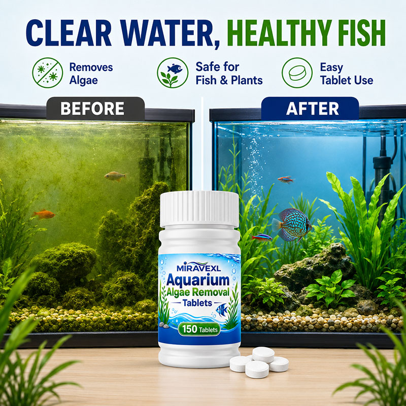 เม็ดกำจัดตะไคร่น้ำในตู้ปลา MIR - Marine Aquarium Bacteria บทวิจารณ์และราคา