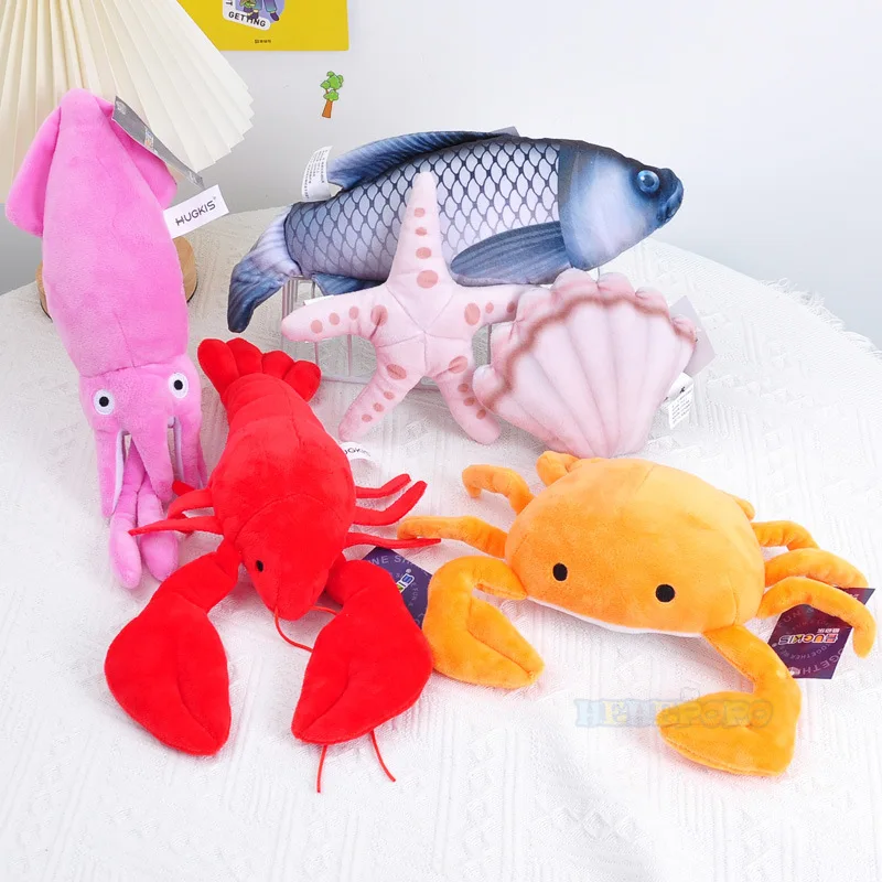 กุ้งก้ามกรามปลาหมึกปูปลาดาว Sc - Aquarium Marine Park บทวิจารณ์และราคา