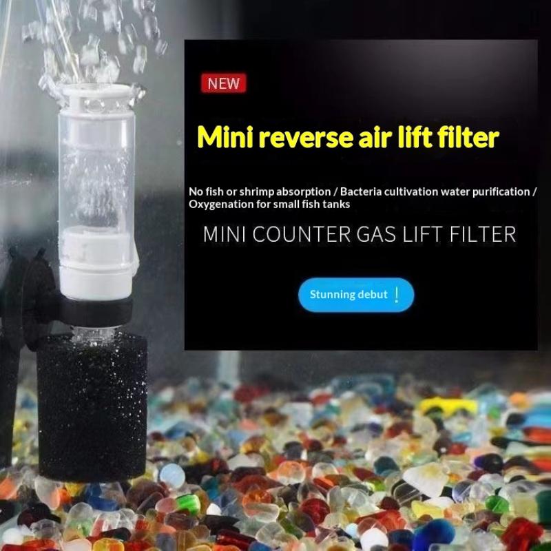 ฟิลเตอร์ฟองน้ำสำหรับตู้ปลาแบบใ - Marine Aquarium Bacteria บทวิจารณ์และราคา
