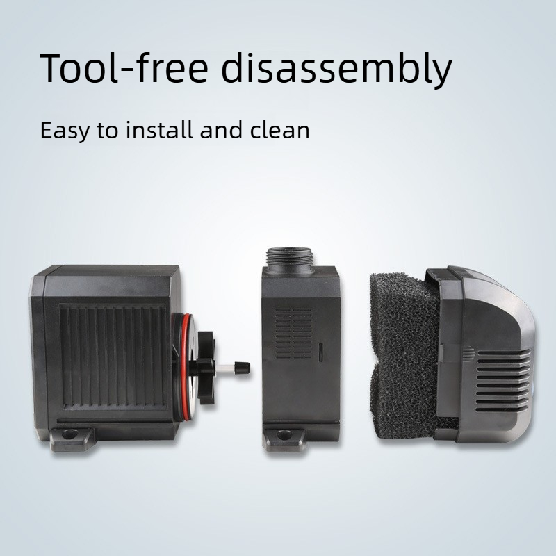ปั๊มน้ำพุใต้น้ำแบบเงียบพิเศษ ร - Aquarium Marine Filter บทวิจารณ์และราคา
