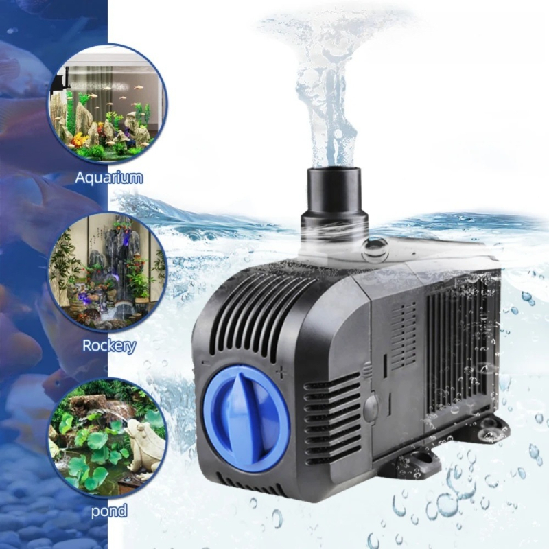 ปั๊มน้ำพุใต้น้ำแบบเงียบพิเศษ ร - Aquarium Marine Filter บทวิจารณ์และราคา