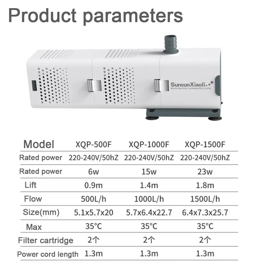 3 In 1 Aquarium ปั๊มกรอง Aquar - Aquarium Marine Filter บทวิจารณ์และราคา