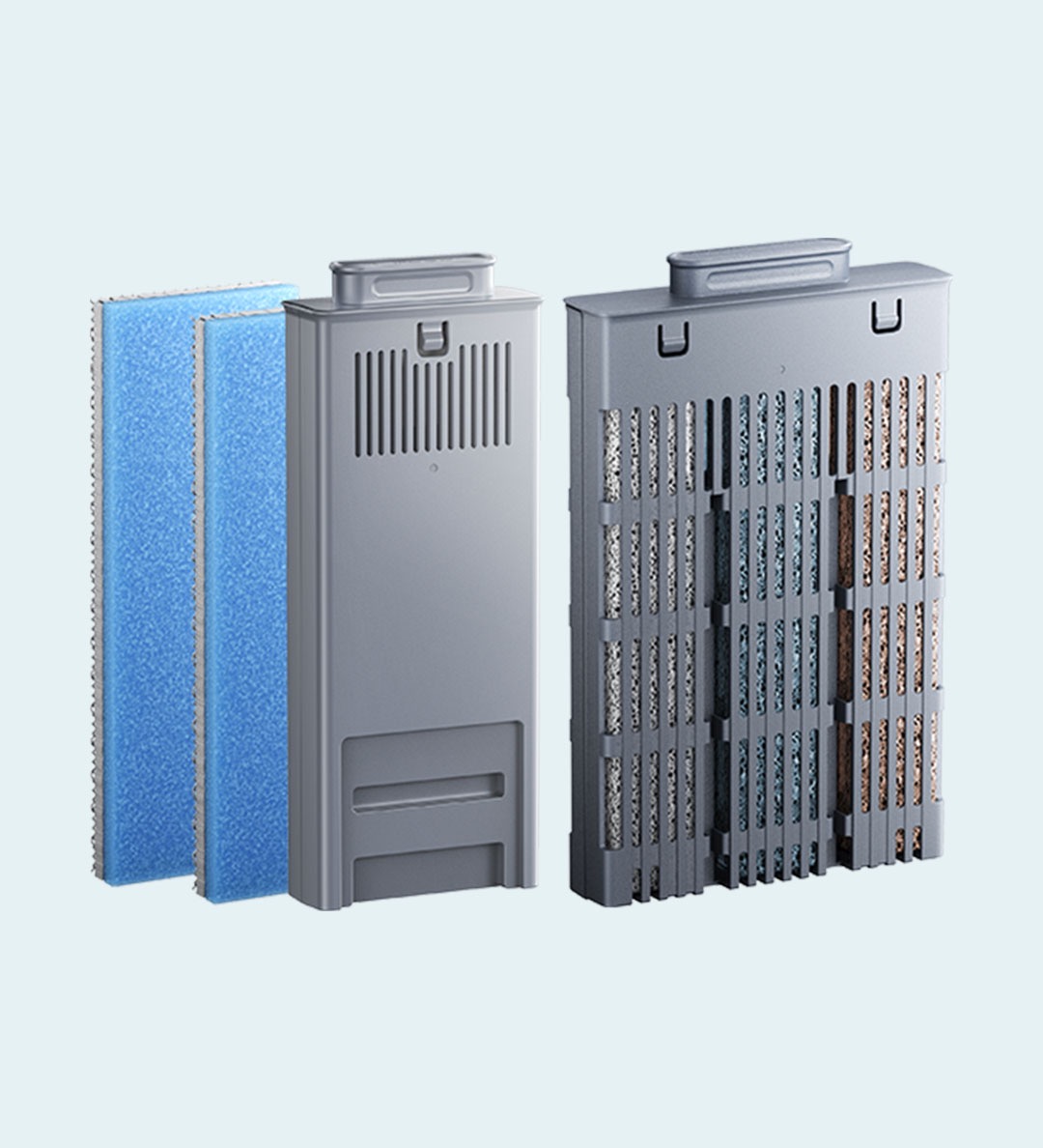 ไส้กรองตู้ปลา MIJIA ของแท้ สำห - Aquarium Marine Filter บทวิจารณ์และราคา