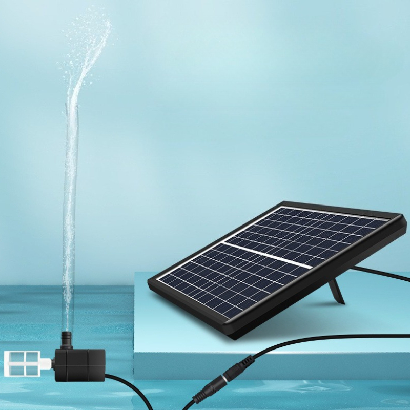 ปั๊มน้ำพลังงานแสงอาทิตย์พร้อมต - Aquarium Marine Filter บทวิจารณ์และราคา