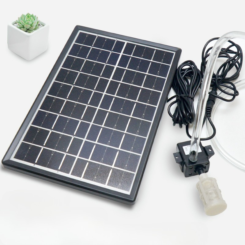 ปั๊มน้ำพลังงานแสงอาทิตย์พร้อมต - Aquarium Marine Filter บทวิจารณ์และราคา