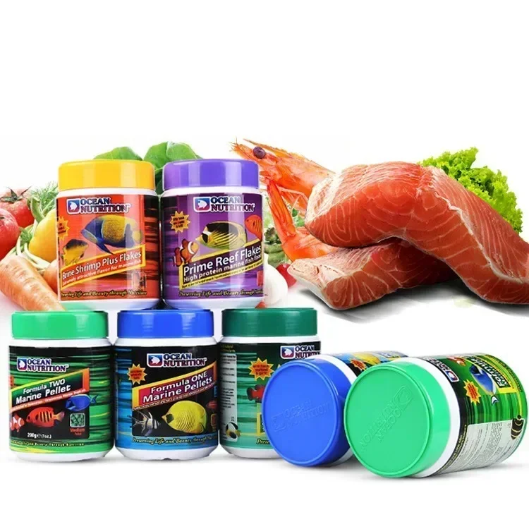 สูตรโภชนาการทางทะเลอาหารเม็ดทา - Marine Aquarium Bacteria บทวิจารณ์และราคา