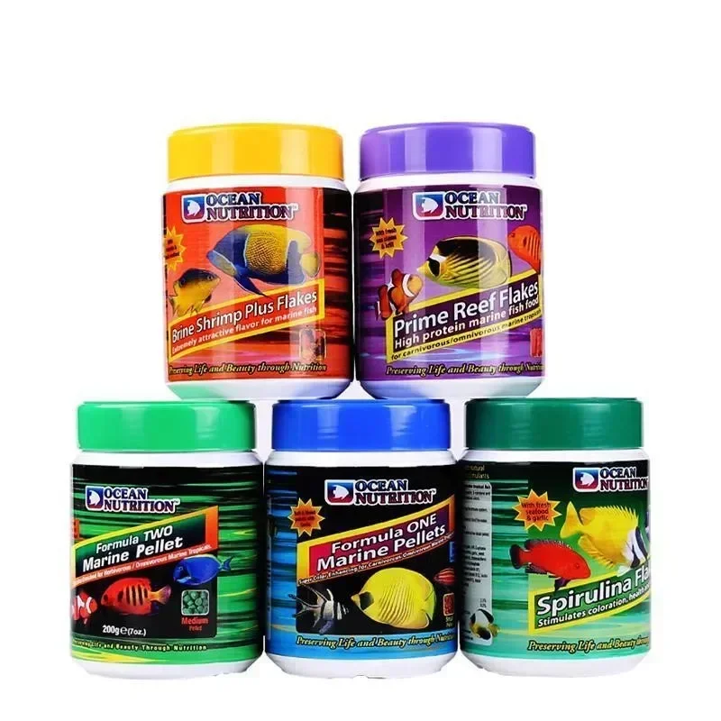 สูตรโภชนาการทางทะเลอาหารเม็ดทา - Marine Aquarium Bacteria บทวิจารณ์และราคา