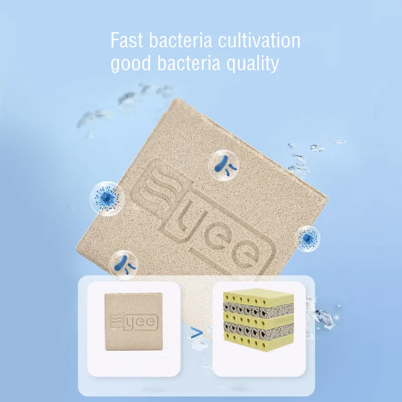 แผ่นกรองเซรามิกนาโนสำหรับตู้ปล - Marine Aquarium Bacteria บทวิจารณ์และราคา