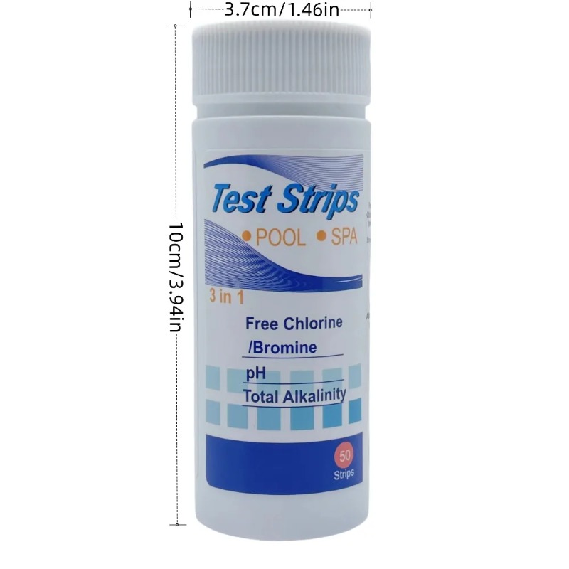 แถบทดสอบคลอรีน PH สปา สระว่ายน - Marine Aquarium Bacteria บทวิจารณ์และราคา
