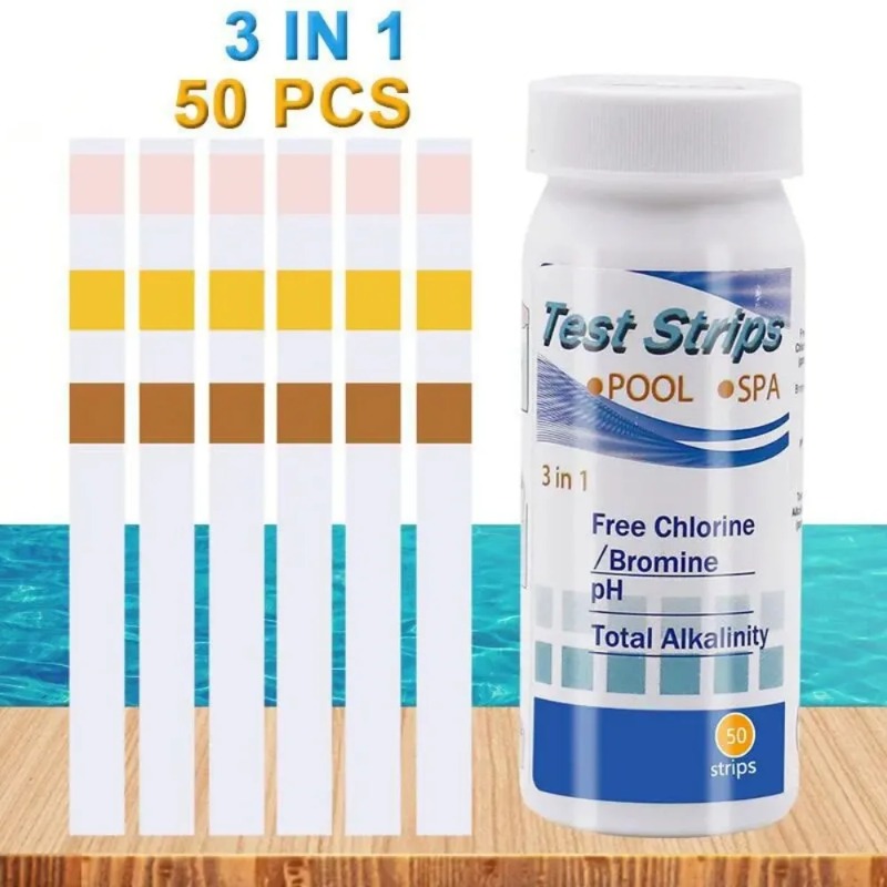 แถบทดสอบคลอรีน PH สปา สระว่ายน - Marine Aquarium Bacteria บทวิจารณ์และราคา