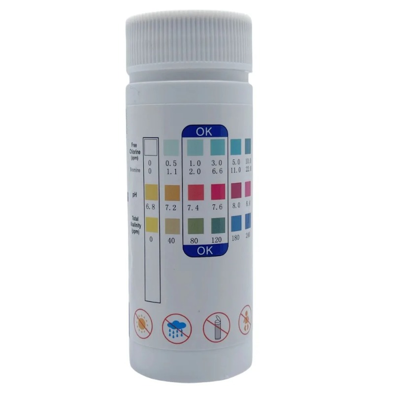แถบทดสอบคลอรีน PH สปา สระว่ายน - Marine Aquarium Bacteria บทวิจารณ์และราคา