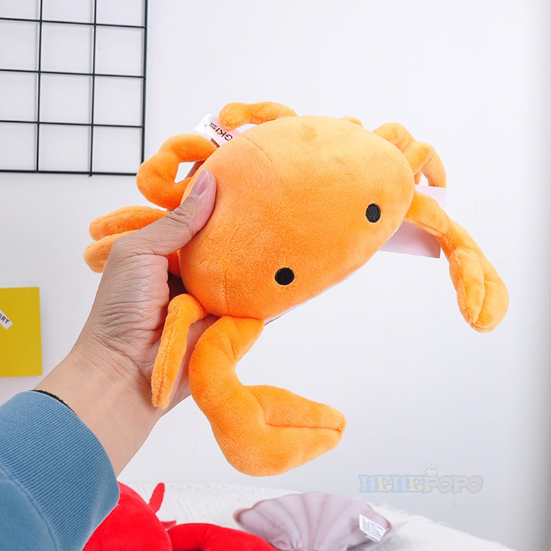 จําลองกุ้งก้ามกรามตุ๊กตาสัตว์ข - Aquarium Marine Park บทวิจารณ์และราคา